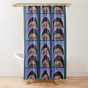 Michael Clifford Wildflower Shower Curtain