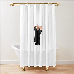 Michael Clifford Tour Shower Curtain