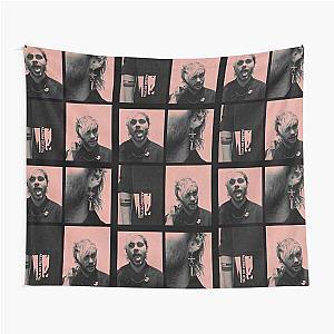 Michael Clifford Tapestry Photobooth Picture