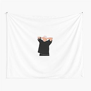 Michael Clifford Tour Tapestry