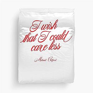 Michael Clifford Merch Duvet Cover