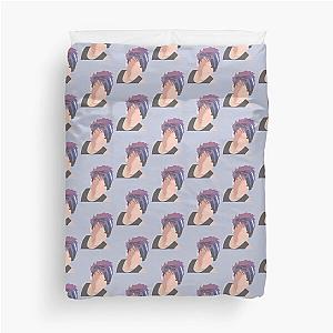 Michael Clifford Blue Duvet Cover