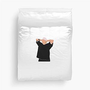 Michael Clifford Tour Duvet Cover