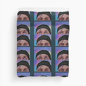 Michael Clifford eye Wildflower Duvet Cover