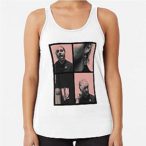 Michael Clifford Racerback Tank Top