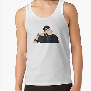 5SOS Michael Clifford Tank Top