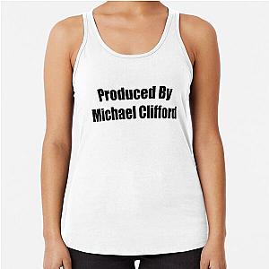 Produced by Michael Racerback Tank Top