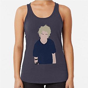 Michael Clifford Racerback Tank Top