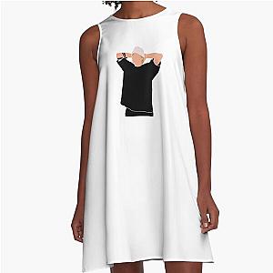 Michael Clifford On Tour A Line Dress