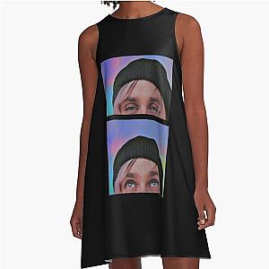 michael clifford wildflower A-Line Dress