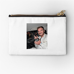 Online Personality Michael Finch Michael Finch Zipper Pouches