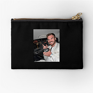 Online Personality Michael Finch Michael Finch Zipper Pouches