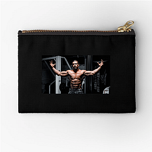 All Eyes on Michael Hunter Hutter Michael Hunter Hutter Zipper Pouches