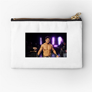 Slams by Michael Hunter Hutter Michael Hunter Hutter Zipper Pouches