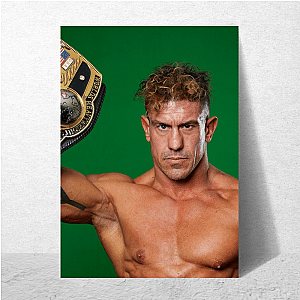 Wrestle Hard Like Michael Hunter Hutter Michael Hunter Hutter Posters