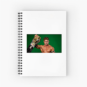 Wrestle Hard Like Michael Hunter Hutter Michael Hunter Hutter Notebook
