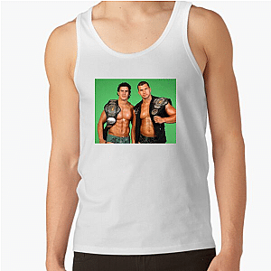 No One Hits Like Michael Hunter Hutter Michael Hunter Hutter Tank Tops