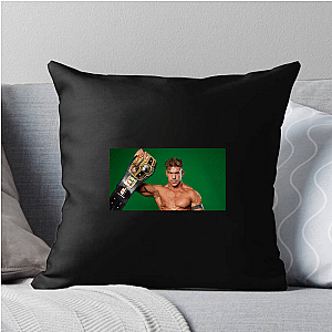 Wrestle Hard Like Michael Hunter Hutter Michael Hunter Hutter Pillows Cover