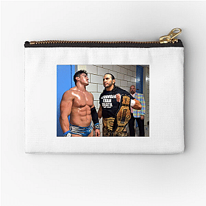 Legend Mode: Michael Hunter Hutter Michael Hunter Hutter Zipper Pouches