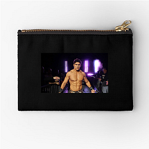 Slams by Michael Hunter Hutter Michael Hunter Hutter Zipper Pouches