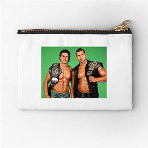 No One Hits Like Michael Hunter Hutter Michael Hunter Hutter Zipper Pouches