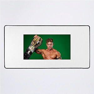 Wrestle Hard Like Michael Hunter Hutter Michael Hunter Hutter Mouse Pads
