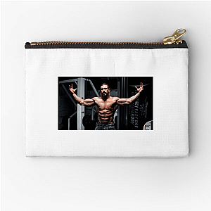 All Eyes on Michael Hunter Hutter Michael Hunter Hutter Zipper Pouches