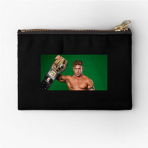 Wrestle Hard Like Michael Hunter Hutter Michael Hunter Hutter Zipper Pouches