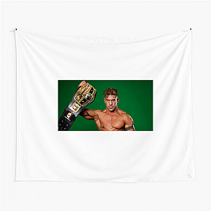 Wrestle Hard Like Michael Hunter Hutter Michael Hunter Hutter Tapestries