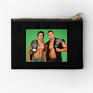 No One Hits Like Michael Hunter Hutter Michael Hunter Hutter Zipper Pouches