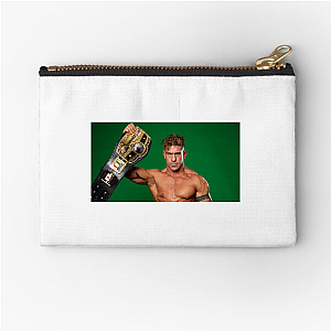 Wrestle Hard Like Michael Hunter Hutter Michael Hunter Hutter Zipper Pouches