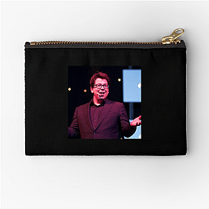 Michael Moves, We Laugh Michael Mcintyre Zipper Pouches