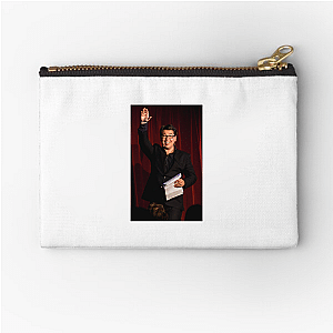 Fast Talk – McIntyre Style Michael Mcintyre Zipper Pouches