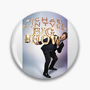 Laughing Britishly – McIntyre Way Michael Mcintyre Pins