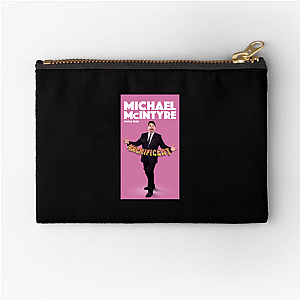 Everyday Chaos – McIntyre Michael Mcintyre Zipper Pouches