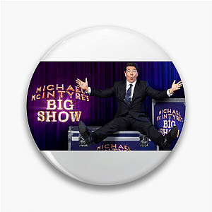 Quick Wit – McIntyre Hit Michael Mcintyre Pins