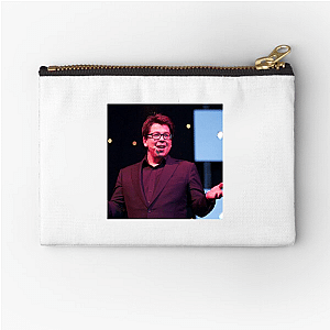 Michael Moves, We Laugh Michael Mcintyre Zipper Pouches