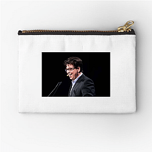 Life Is a Bit – Michael Says Michael Mcintyre Zipper Pouches