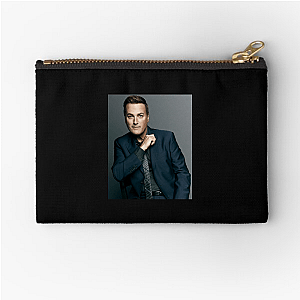 Holy Spirit + Michael W. Smith = Peace Michael W Smith Zipper Pouches