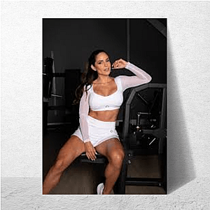 Global Workout Role Model Michelle Lewin Posters