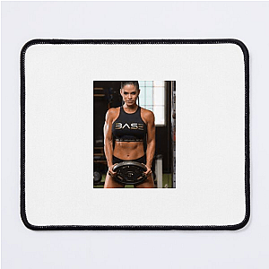 Gym Culture Ambassador Michelle Lewin Mouse Pads