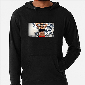 Bodybuilding Beauty Icon Michelle Lewin Hoodies