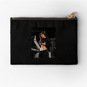 Wellness Motivation Queen Michelle Lewin Zipper Pouches