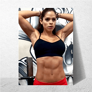 Bodybuilding Beauty Icon Michelle Lewin Posters