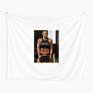 Gym Culture Ambassador Michelle Lewin Tapestries