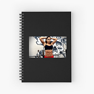 Bodybuilding Beauty Icon Michelle Lewin Notebook