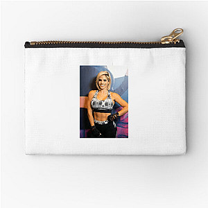 Venezuelan Fitness Star Michelle Lewin Zipper Pouches
