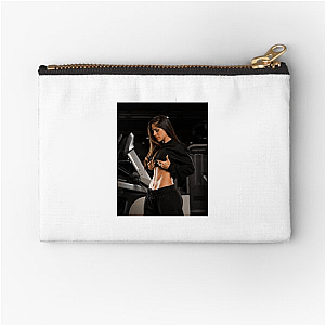 Wellness Motivation Queen Michelle Lewin Zipper Pouches