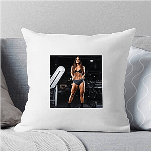 Empowered Training Figure Michelle Lewin Pillows Cover