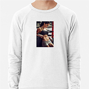 Fit Lifestyle Influencer Michelle Lewin Sweatshirts